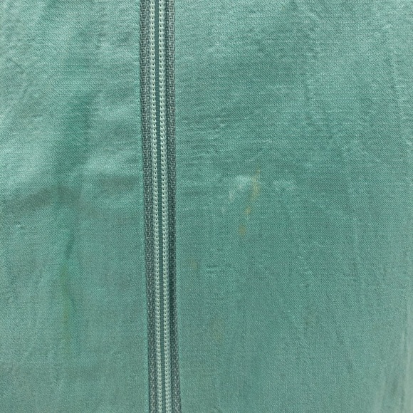 Lafayette 148 New York Blue/Green 3/4 Sleeve Blazer - Picture 5 of 11